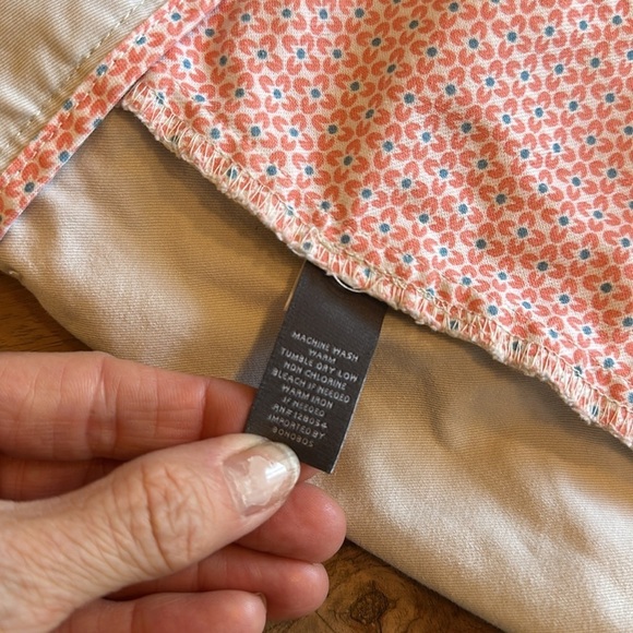 EUC Bonobos khaki shorts classic preppy flat front waist 40 - Picture 7 of 10